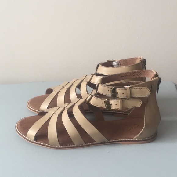 naughty monkey Shoes - Naughty Monkey Cilani Leather Gladiator Sandals!